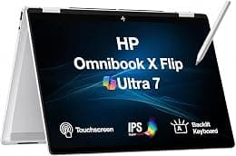 HP Omni Book X Flip 2-in-1 Laptop 14" 2K Touch, Ultra 7-256V, 16GB DDR5/2TB - Best Deal Finder