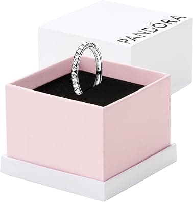 PANDORA Silver Ring for Women Pyramids 192800C01 on Amazon.ae - Price Tracker