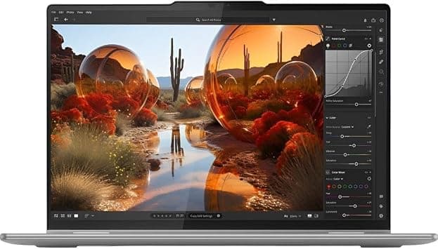 Lenovo Yoga 7 2-in-1 16AHP9 Laptop, 16" WUXGA IPS Touch Display, AMD Ryzen 7 8840HS, 16GB RAM, 512GB SSD, AMD Radeon 780M Graphics, Backlit English K/B, Win11, Arctic Grey on Amazon.ae - Price Tracker