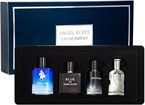 4 Pcs Perfume Gift Set for Men, Eau De Parfum For Men, Long Lasting Fresh Fragrance Perfume Set For Men Birthday Gift To Boyfriend, Luxury Parfums For Man Gift Set Box, 4 x 30ml (120ml) على Amazon.ae - متتبع الأسعار