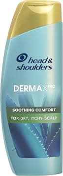 Head & Shoulders DERMAXPRO Soothing Anti Dandruff Shampoo with aloe Vera, 300ml, For Dry & Itchy Scalp, Clinically Proven & Dermtologically Tested on Amazon.ae - Price Tracker