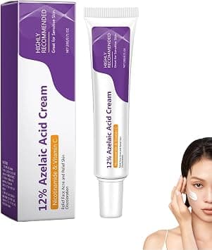 12% Azelaic Acid Serum, Azelaic Acid Cream Hyaluronic Acid, Face Serum Diminish Acne Scars and Dark Spots, Brighten Skin Tone, Suitable for All Skin Types على Amazon.ae - متتبع الأسعار