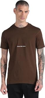 Calvin Klein Jeans Mens INSTITUTIONAL T-Shirt - Best Deal Finder