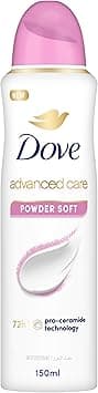 DOVE Antiperspirant Deodorant Spray, for 72 hour protection, Powder Soft, alcohol free with ¼ moisturising cream, 150ml on Amazon.ae - Price Tracker