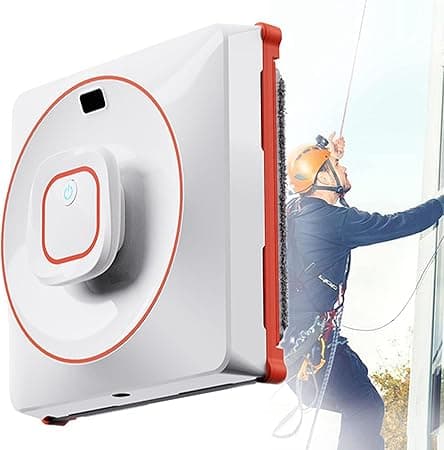 Window Cleaner Robot, 2500Pa Strong Suction Automatic Window Cleaning Robot, Double-Side Water Spray, 3 Cleaning Modes, Edge Detection, for Outdoor/Indoor High Rise Windows on Amazon.ae - Price Tracker
