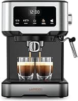 (LP15DCMBK) LEPRESSO DIGITAL COFFEE MACHINE WITH 15 BAR PRESSURE PUMP AND CAPSULE FILTER - متتبع أسعار Amazon.sa