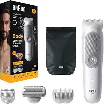Braun Body Groomer Series 5, +6 Grooming Tools, Trim & Shave Hair, BG5550 - Best Deal Finder