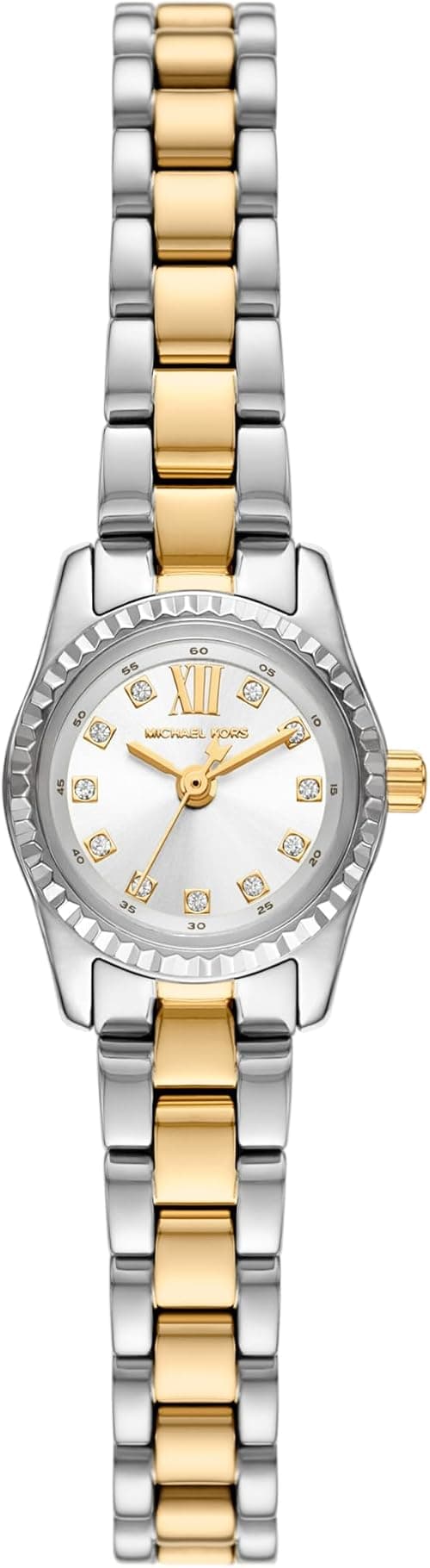 Michael Kors Lexington Women's Watch, Stainless Steel Bracelet or Leather Watch for Women on Amazon.ae - Price Tracker