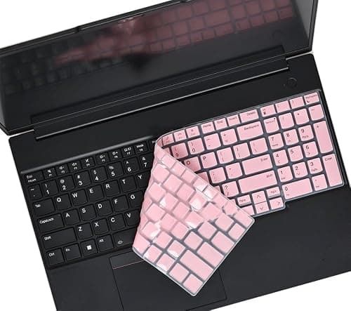 Keyboard Skin Compatible for 2025-2022 Lenovo ThinkPad E16 L16 T16 P16 P16v P16s 16 inch, Thinkpad L15 Gen 4/3 15.6" (Not Compatible for Thinkpad Z16, L15 Gen 2/1) (Pink) on Amazon.ae - Price Tracker