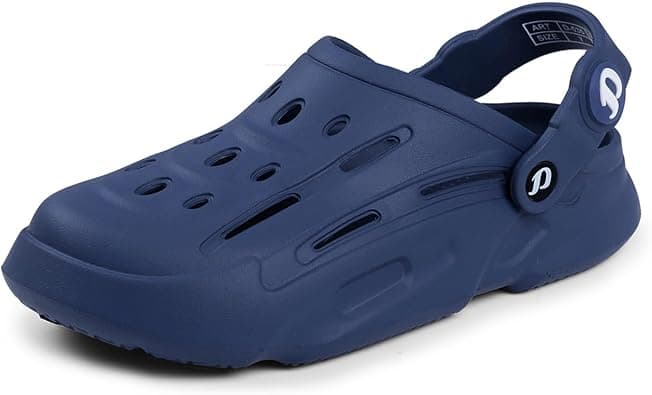 DOCTOR EXTRA SOFT Men's Premium Casual Ultra Soft Clogs/Sandals with Adjustable Back Strap for Adult | Comfortable & Lightweight| Stylish & Anti-Skid| Waterproof & Everyday Use Mules Gents/Boys D-535 on Amazon.ae - Price Tracker