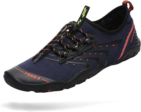 Mishansha Mens Womens Water Shoes Quick Dry Barefoot Aqua Shoes Swim Diving Surf Water Sports for Pool Beach Walking Yoga على Amazon.ae - متتبع الأسعار