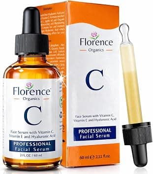Big 2.11oz. Organic Vitamin C Serum for Face. Anti-Dark Spots, Wrinkles Skin Repair Serum with Hyaluronic Acid, Vitamin C & Niacinamide. All-in-One Brightening, Anti Aging Facial & Eye Area Skincare - Best Deal Finder