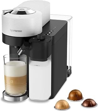Nespresso Vertuo Lattissima Coffee Machine by Nespresso - Matte White Finish, Automatic Milk Frothing System, UAE Version على Amazon.ae - متتبع الأسعار