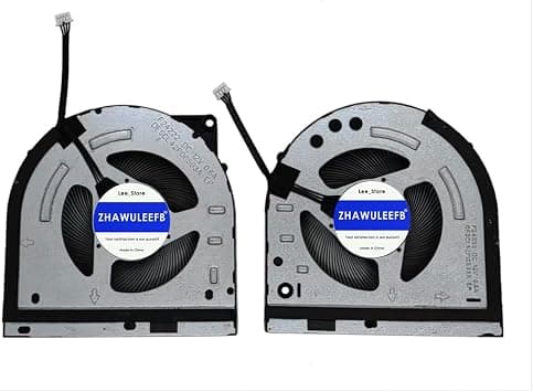 New Laptop CPU+GPU Cooling Fan for Lenovo G5000 IRX9 LOQ 15IAX9I 15IAX9 15IRX9 2024 Series F24222 F24223 DFSCL42P06593A DFSCL42P16593A DC12V 0.6A (Note: This Fan Cannot be Used with 5V) على Amazon.ae - متتبع الأسعار