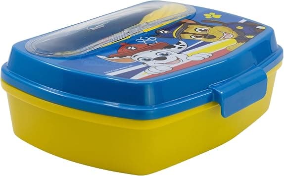 SANDWICH BOX FUNNY W/CUTLERY P.P. PUP POWER على Amazon.ae - متتبع الأسعار
