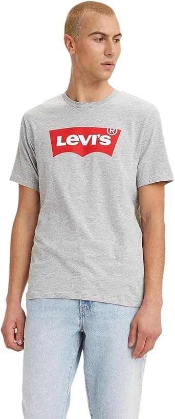Levi's® Men's Graphic Set-In Neck T-Shirt, Greys, 17783-0138, Size XXL on Amazon.ae - Price Tracker
