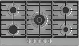 Gorenje Built In Gas Hob, Made Solvenia, Stainless Steel silver 90 Cm One Size GW9C51X - Best Deal Finder