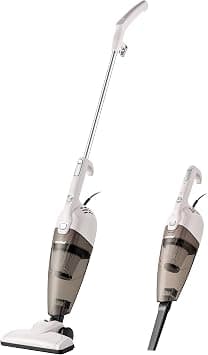 COMFEE ' Vacuum Cleaner 2 in 1 Handheld Stick Cleaner 5M Long Cord Lightweight Powerful 600W 16000Pa Suction 0.5L Large Capacity Excellent Central Filtration System for Car Home Kitchen Hair- White on Amazon.ae - Price Tracker