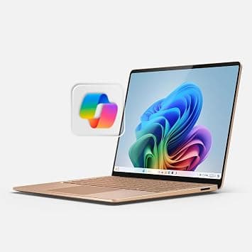 Microsoft Surface Laptop (2024), Windows 11 Copilot+ PC, 13.8" Touchscreen Display, Snapdragon X Plus (10 core), 16GB RAM, 512GB SSD Storage, Dune على Amazon.ae - متتبع الأسعار