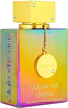 عطر كلوب دي نوي انتولد او دي بارفان للجنسين من ارماف 105 مل، عطور للرجال والنساء، عطر، ملون - دليلك لأفضل العروض