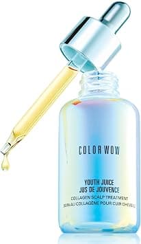 COLOR WOW Youth Juice Collagen Scalp Treatment – Supports scalp collagen to help keep hair follicles strong and elastic | Creates optimal conditions for growth + stronger, thicker, glossy hair | Scalp treatment, healthier scalp, fuller-looking hair, strengthens roots, lightweight hydration on Amazon.ae - Price Tracker