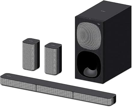 Sony HT-S20R 5.1Ch 400W Real Surround Soundbar with Dolby Digital Bluetooth Connectivity For Music Streaming Home Cinema System on Amazon.ae - Price Tracker