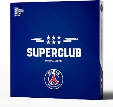 SUPERCLUB PSG Manager Kit | Expansion | The Football Manager Board Game on Amazon.ae - Price Tracker