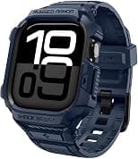 Spigen Rugged Armor Pro 2 for Apple Watch Series 11/10 (42mm) Case with Band Strap - Best Deal Finder