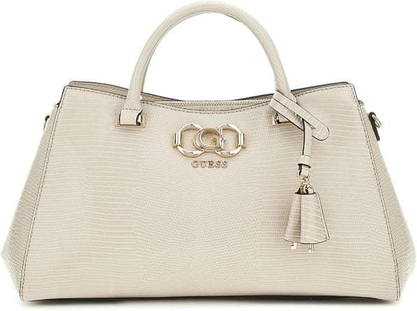 GUESS Womens Salinge Luxury Satchel Handbag على Amazon.ae - متتبع الأسعار