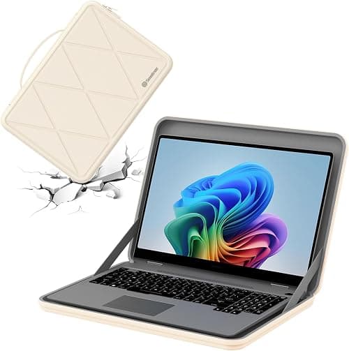 Smatree M98W Hard Protective 16 inch Laptop Sleeve Case Compatible for Lenovo ThinkPad P16/P16s/T16/Legion 5 Pro, HP ZBook Fury/DELL Precision/ASUS TUF, MSI Pulse/Stealth, for GIGABYTE,White(X8292W) on Amazon.ae - Price Tracker