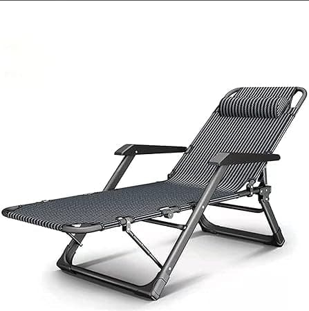 FUSHUN Sunlounger, Outdoor Lounges Foldable Camping Zero Gravity Chair, Patio Folding Beach and Garden Lounger for Poolside, Backyard and Beach - Amazon.ae Price Tracker