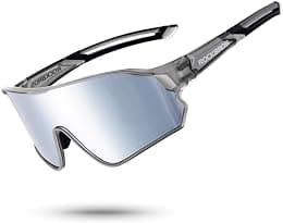 ROCKBROS Polarized Sports Sunglasses Anti-Glare HD Cycling Sun Glasses - Best Deal Finder