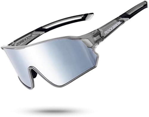 ROCKBROS Polarized Sports Sunglasses Anti-Glare HD Cycling Sun Glasses على Amazon.ae - متتبع الأسعار