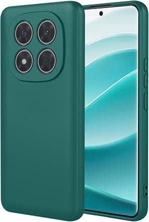 Zubitech Case for Xiaomi Redmi Note 15 Pro Plus 5G Soft TPU Silicone Cover Lightweight Shock Protective Case with Camera Protection for Redmi Note 15 Pro + (Green) على Amazon.ae - متتبع الأسعار
