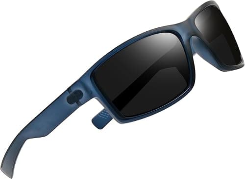 Joopin Sports Sunglasses Polarized UV Protection Square Shades for Men Sun Glasses for Fishing Driving Running on Amazon.ae - Price Tracker
