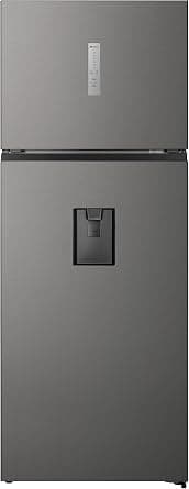 Gorenje NRF7191CS4UK1 605L Gross, 466L Net Top Mount Refrigerator, Total No Frost, Inverter Compressor, Water Dispenser, Grey Finish on Amazon.ae - Price Tracker