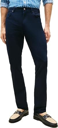 Tommy Hilfiger mens Causal Five Pocket Pants With Stretch in Straight Fit Casual Pants (pack of 1) on Amazon.ae - Price Tracker