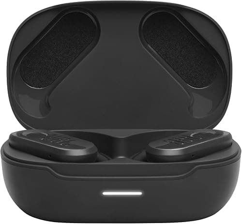 JBL Endurance Peak 3 Dust and Water Proof True Wireless Active Earbuds, JBL Pure Bass Sound, 50H Battery Hours, Ambient Aware & Talk Thru, 4-Mic Technology, Powerhook Design - Black, JBLENDURPEAK3BLK على Amazon.ae - متتبع الأسعار