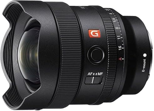 Sony SEL14F18GM Full Frame FE 14mm F1.8 GM Premium G Master Series Prime Lens, Black on Amazon.ae - Price Tracker