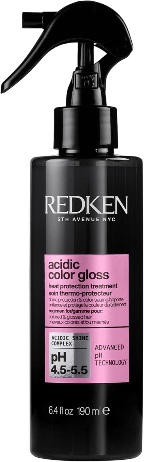 Redken Acidic Color Gloss Heat Protection Leave-In Treatment Spray | Conditions and Adds Shine | With Heat Protection | 190ml on Amazon.ae - Price Tracker