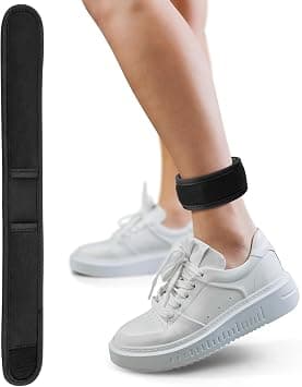 Xxerciz Ankle Band Compatible with Fitbit Inspire 3, Fitbit Charge 6 Fitness Tracker, Soft Adjustable Fitness Pedometer Ankle Strap for Men and Women - Best Deal Finder