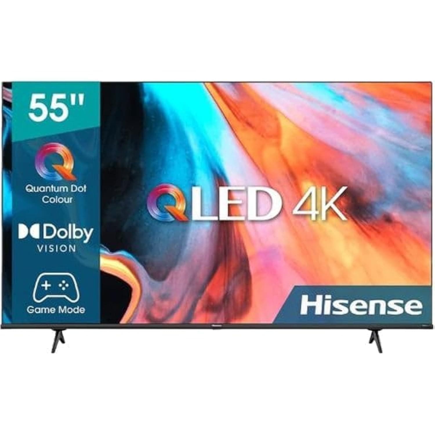 Hisense Class A6 Series 55-Inch 4K UHD Smart LED Vidaa OS TV 55A61K Black on Amazon.ae - Price Tracker