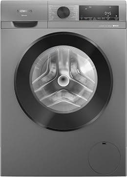 Siemens Washing Machine WG44A1ZRGC IQ 300 Front Loading with 9Kg, Fully Automatic Washing Machine, Smart Touch Control, German Engineering​ - Best Deal Finder