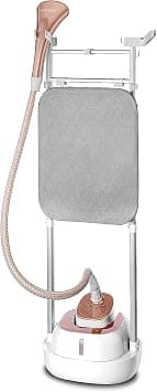 Black+Decker Digital Garment Steamer With Ironing Board, 2000 W, 6 Stage, 2.0 L, White/Rose Gold - Gstd2050-B5, 2 Years Warranty على Amazon.ae - متتبع الأسعار