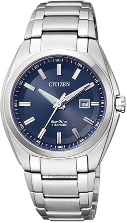 CITIZEN Women's Analogue Eco-Drive Watch with a Titanium Strap on Amazon.ae - Price Tracker