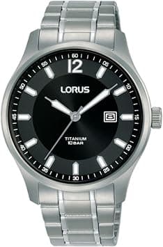 Lorus Sport man Mens Analogue Quartz Watch with Titanium Bracelet RH995QX9 on Amazon.ae - Price Tracker