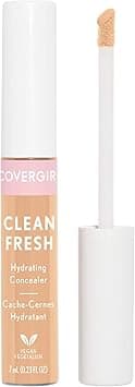COVERGIRL Clean Fresh Hydrating Concealer, Fair, 0.23 Fl Ounce on Amazon.ae - Price Tracker