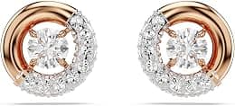 Swarovski Dextera pendant, Round cut, White, Rose gold-tone plated - Best Deal Finder