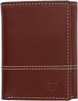 Timberland Men's Genuine Leather RFID Blocking Trifold Security Wallet - Best Deal Finder