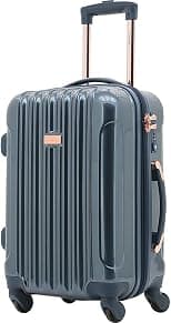 kensie Women's Alma Hardside Spinner Luggage - Best Deal Finder